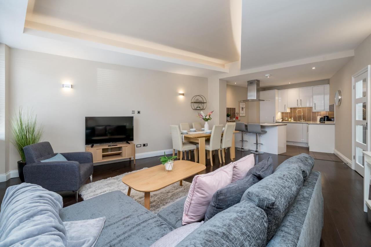 Spacious 2 Bedroom Apartment - Sleeps 6 Брайтонн Экстерьер фото